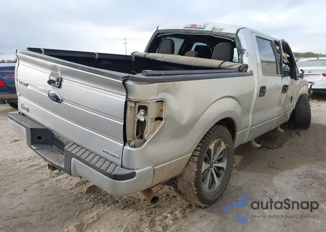 2014 Ford F-150 Stx from USA, damaged, VIN 1FTFW1EF0EKG19737